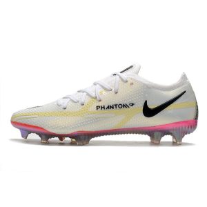 Kopačky Pánské Nike Phantom GT2 Elite FG Rawdacious – Bílý Červené Pink